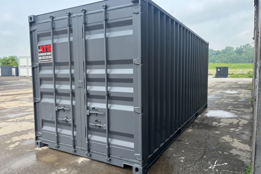 Modifizierter 20-Fuß-Container