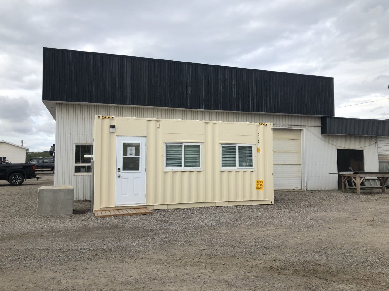 Modifizierter Container – 20-Fuß-Büro (Ref: 2109)