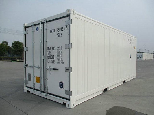 Gebrauchter 20-Fuß-Kühlcontainer