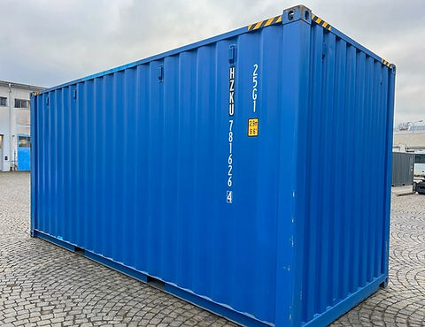 20-Fuß-HC-Seecontainer (Ref: 3015)