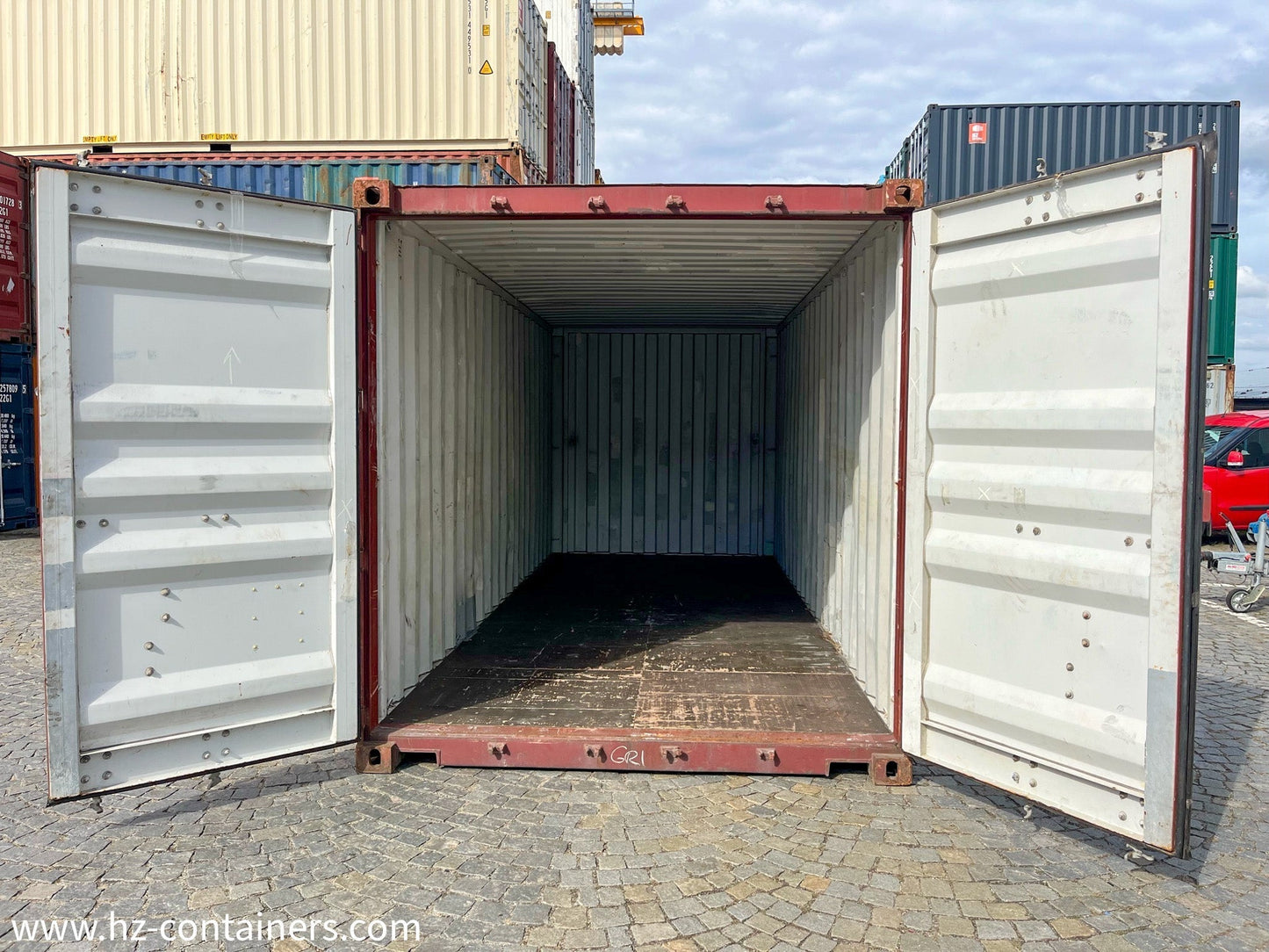 20-Fuß-HC-Seecontainer (Ref:20179)