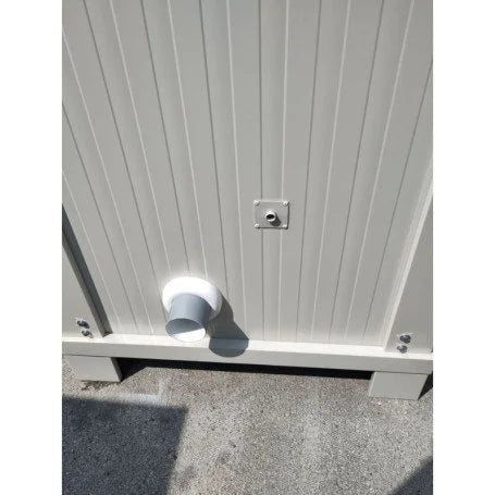 Neues Sanitärmodul S1 mit Toilette und Waschbecken (Ref: S2102)