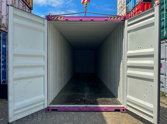 Gebrauchter 40-Fuß-High-Cube-Seecontainer (HC) (Ref: C6112)