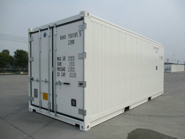 Gebrauchter 20-Fuß-Kühlcontainer (Ref: 23110)