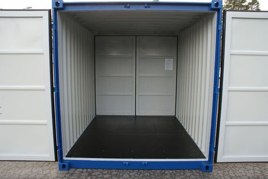 10-Fuß-Doppeltürcontainer