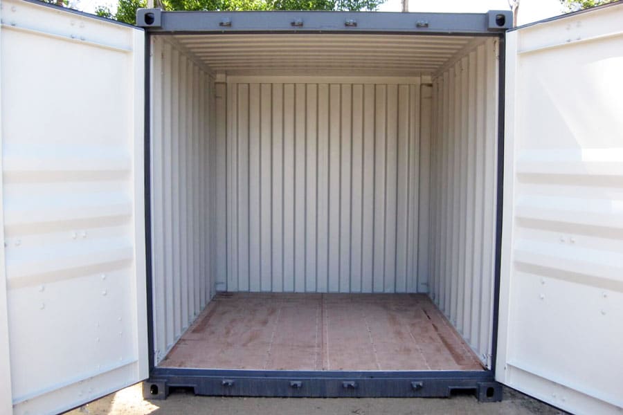 Neuer 10-Fuß-Container
