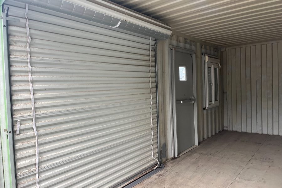 Modifizierter 20-Fuß-Container
