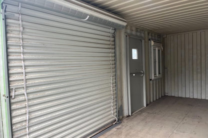 Modifizierter 20-Fuß-Container