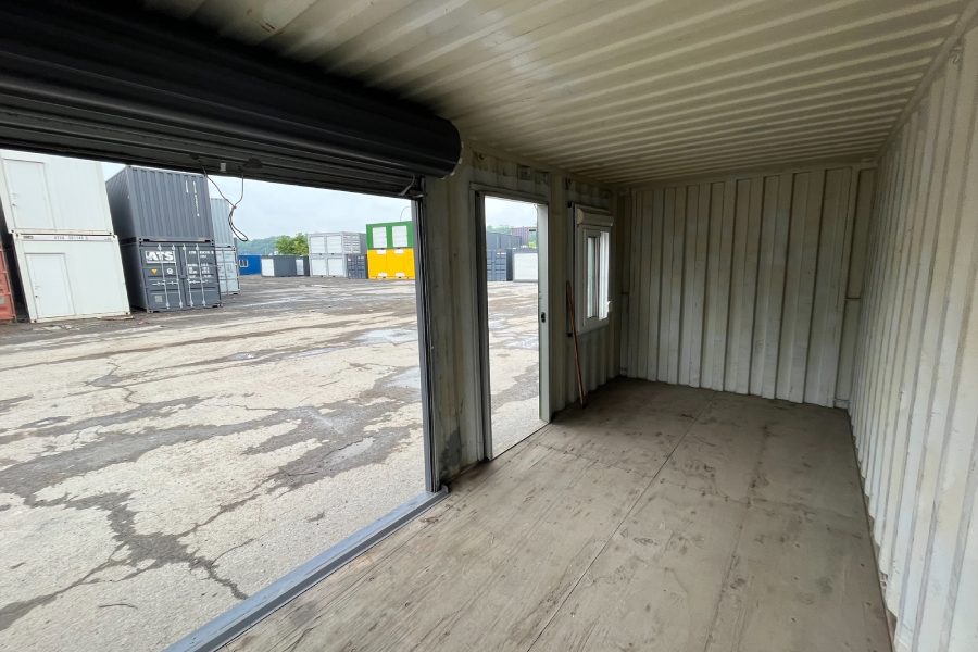 Modifizierter 20-Fuß-Container