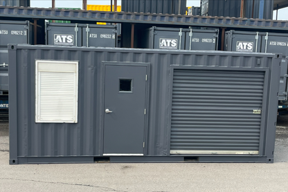 Modifizierter 20-Fuß-Container