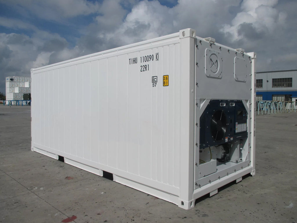 20-Fuß-Einphasen-Mitteltemperatur-Kühlcontainer