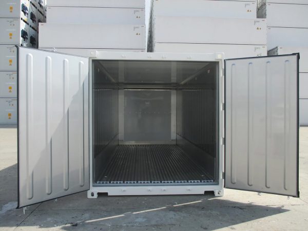 20-Fuß-Einphasen-Mitteltemperatur-Kühlcontainer