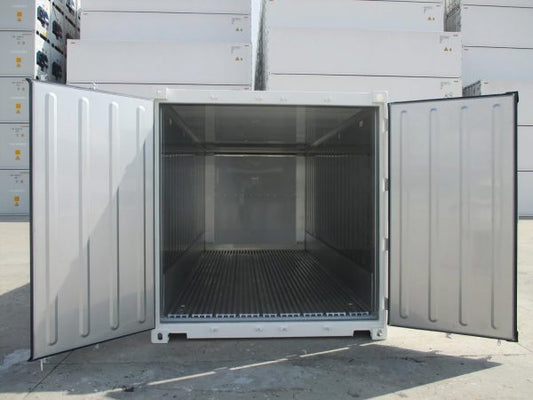 20-Fuß-Einphasen-Mitteltemperatur-Kühlcontainer