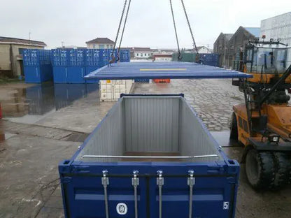 20-Fuß-Container – offen