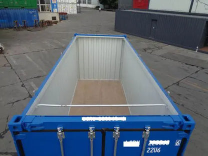 20-Fuß-Container – offen