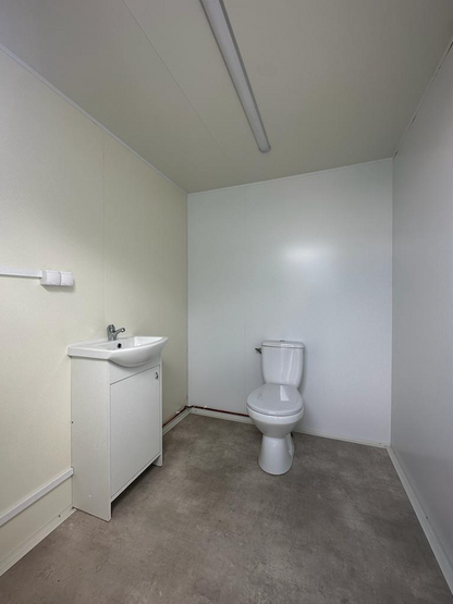 WC-Anhänger Damen/Herren mit Toilette