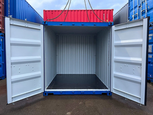 IICL6 10' (3 m) Traktorcontainer auf Lager, HZKU 010 045-6