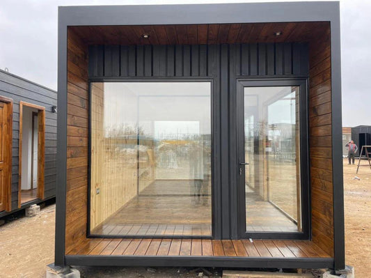 Modulare Hütte Valdivia 18 m²