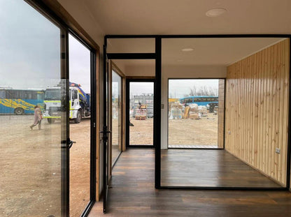 Modulare Hütte Valdivia 18 m²