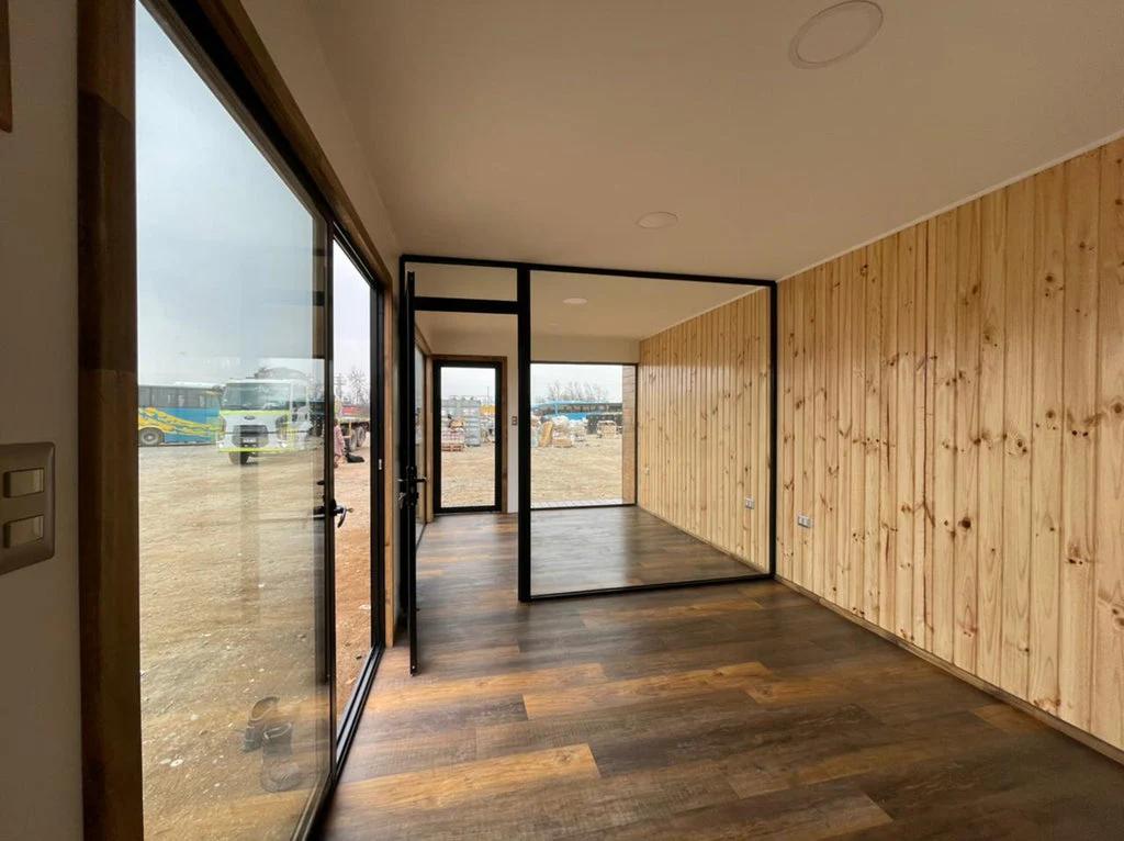 Modulare Hütte Valdivia 18 m²