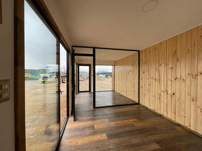 Modulare Hütte Valdivia 18 m²