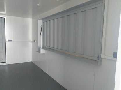 20-Fuß-Barcontainer