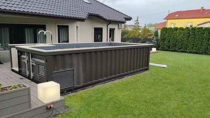 20-Fuß-Containerpool