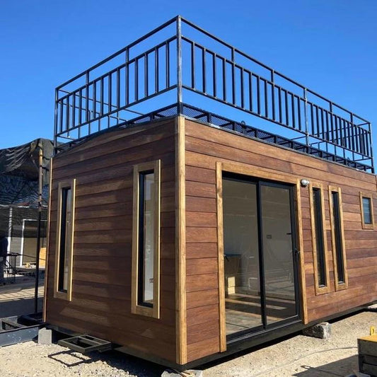 Modulare Container-Cafeteria