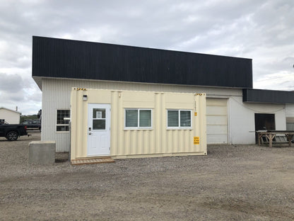 Modifizierter Container – 20-Fuß-Büro (Ref: 2109)