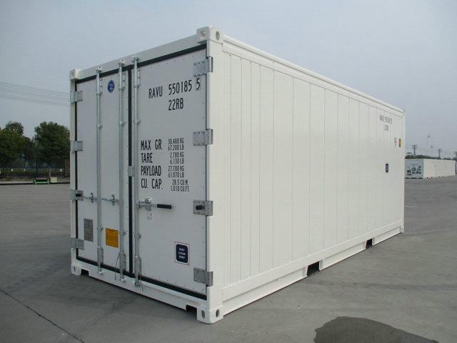Gebrauchter 20-Fuß-Kühlcontainer