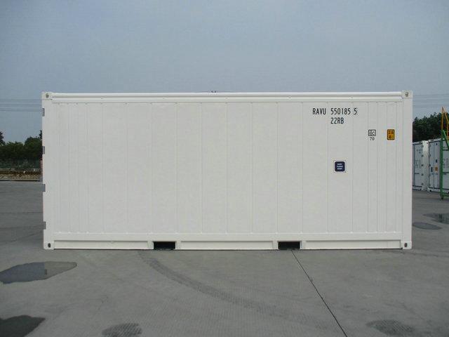 Gebrauchter 20-Fuß-Kühlcontainer