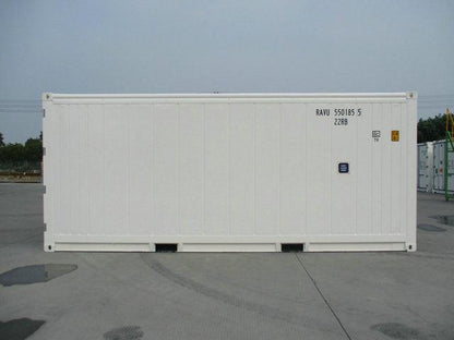 Gebrauchter 20-Fuß-Kühlcontainer