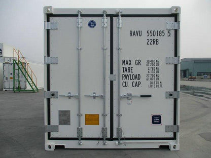 Gebrauchter 20-Fuß-Kühlcontainer