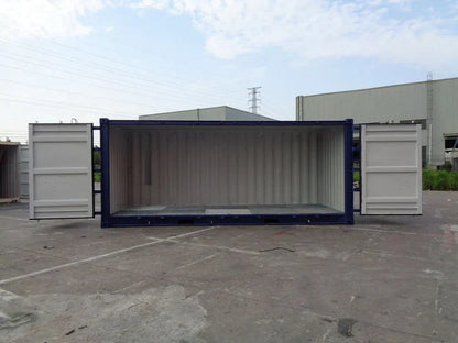 20-Fuß-Offenseiten-Seecontainer (Ref: 50114)