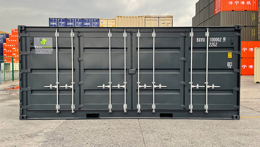 20-Fuß-HC-Container mit Seitentüren (Ref: 30171)