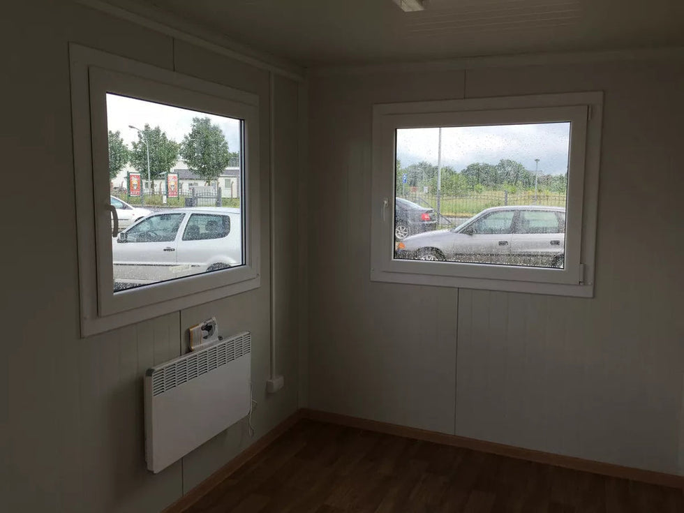 Bürocontainer 3,50 × 2,20 (Ref: 23510)