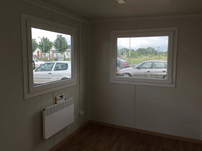 Bürocontainer 3,50 × 2,20 (Ref: 23510)