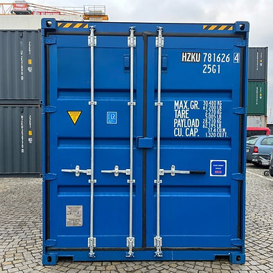 20-Fuß-HC-Seecontainer (Ref: 3015)