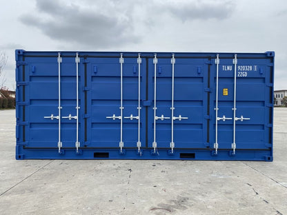 20-Fuß-Seecontainer mit offener Seite (Ref: 29002)