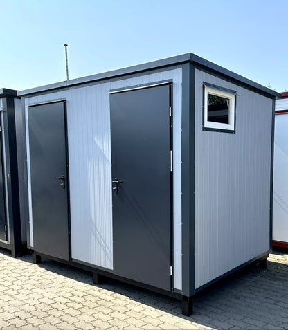 WC-Container, WC-Container, Doppelkabinen-WC-Container (Ref: 3993)