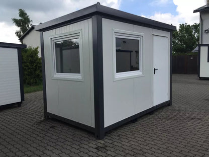 Bürocontainer 3,50 × 2,20 (Ref: 23510)