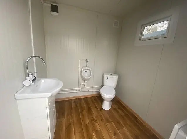 Toilettenkabine mit Doppelkabine (Ref: S2195)