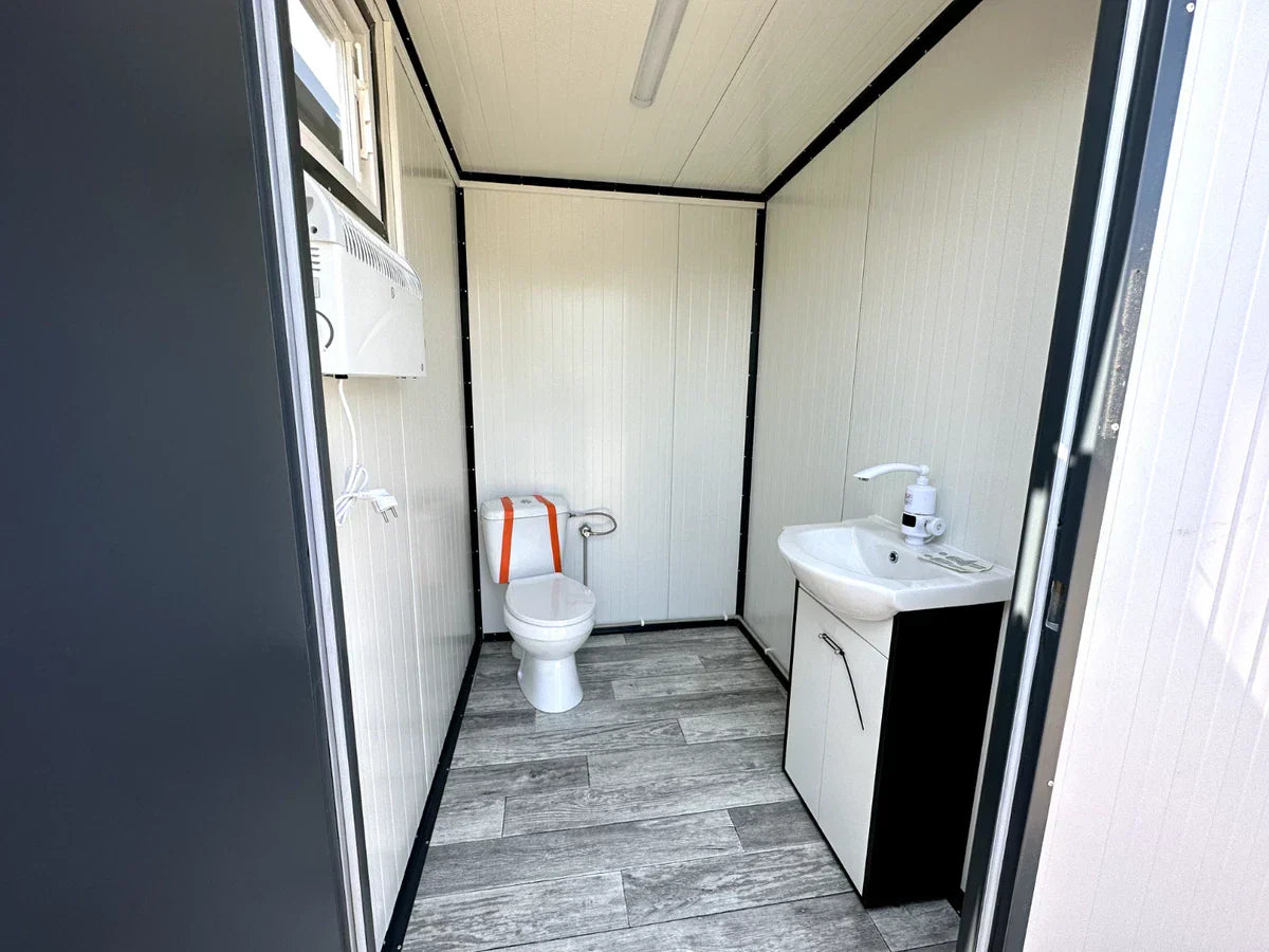 WC-Container, WC-Container, Doppelkabinen-WC-Container (Ref: 3993)