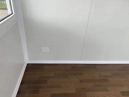 Tragbarer Bürocontainer mit Panoramafenstern (Ref: C3301)