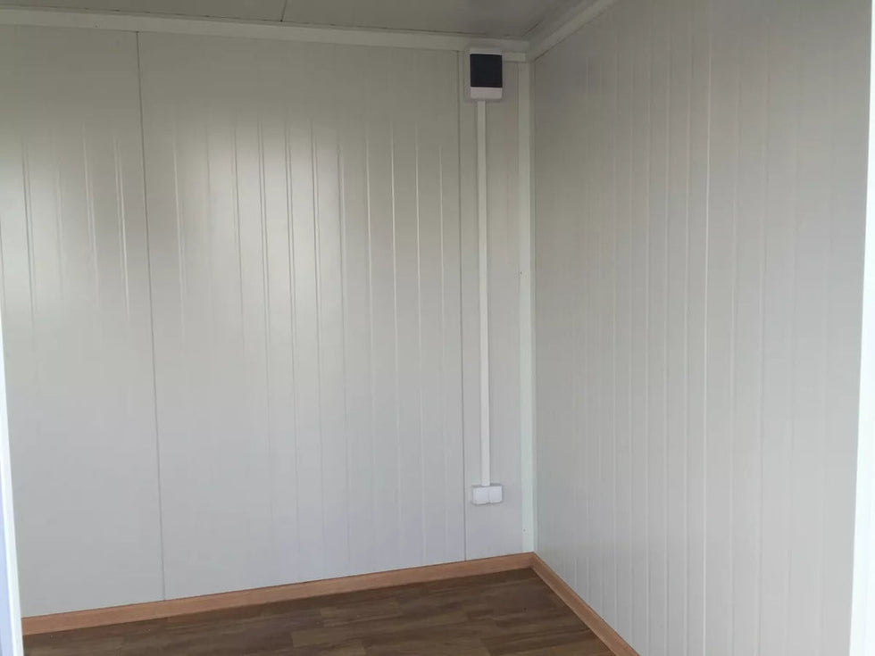 Bürocontainer 3,50 × 2,20 (Ref: 23510)