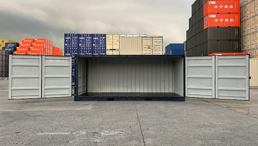 20-Fuß-HC-Container mit Seitentüren (Ref: 30171)