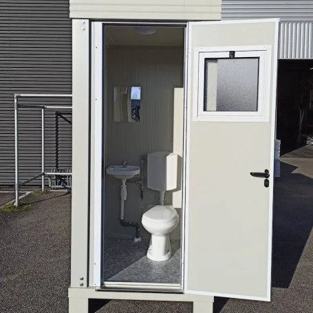 Neues Sanitärmodul S1 mit Toilette und Waschbecken (Ref: S2102)