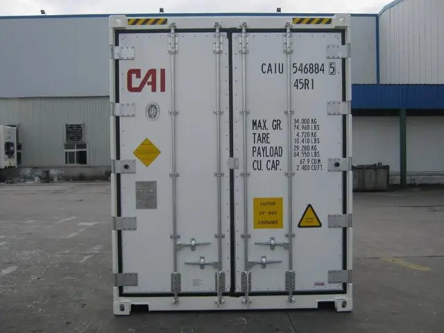 40-Fuß-Kühlcontainer