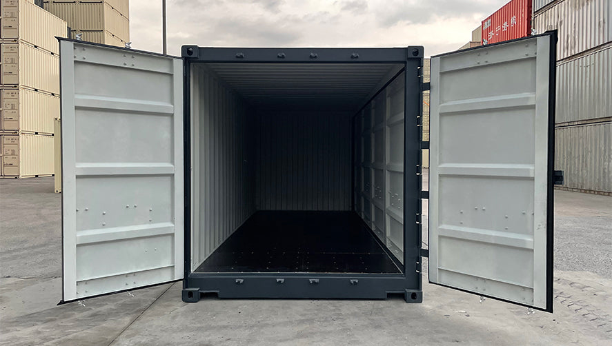 20-Fuß-HC-Container mit Seitentüren (Ref: 30171)