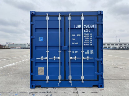 20-Fuß-Seecontainer mit offener Seite (Ref: 29002)